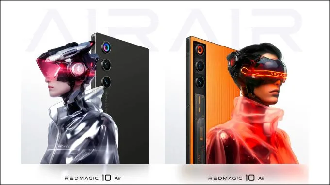 Hiệu năng RedMagic 10 Air ra mắt