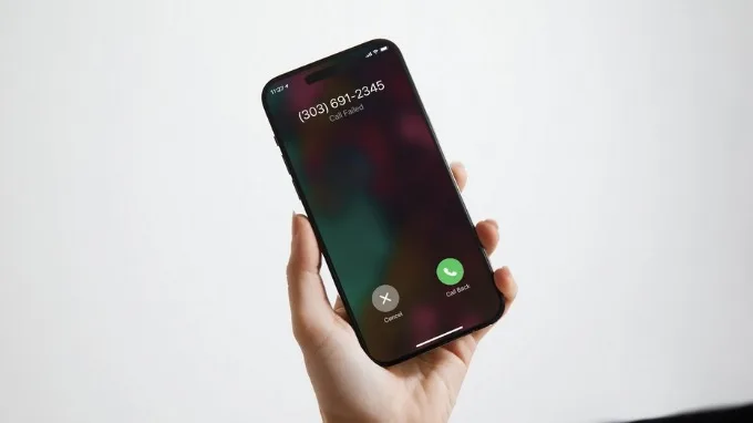 iPhone báo cuộc gọi bị hủy là sao?