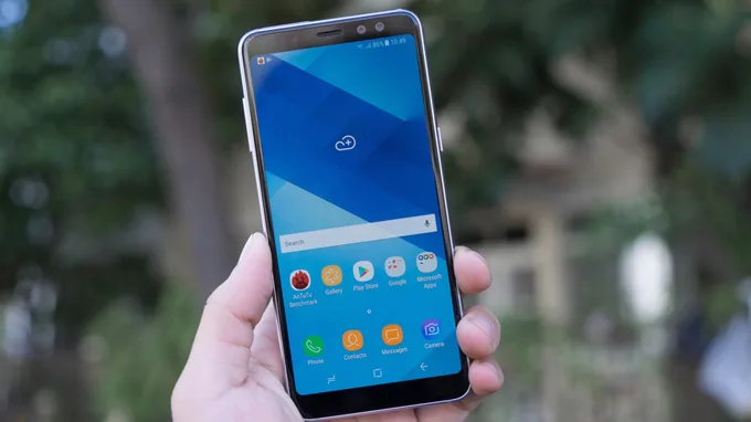 Những cái nhất trên Samsung Galaxy A8
