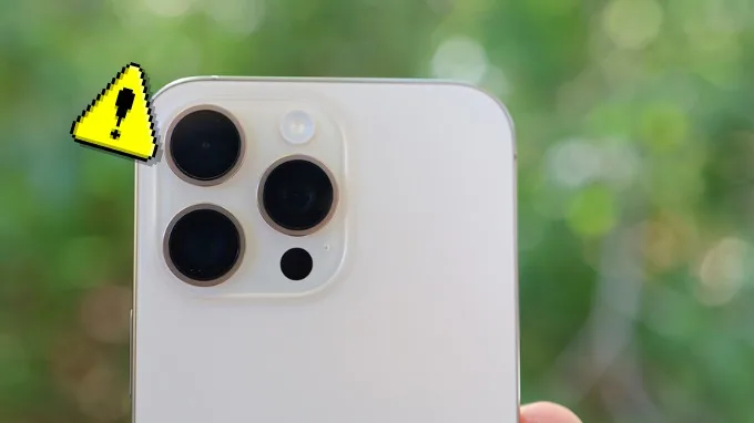 Nguyên nhân gây ra lỗi camera iPhone bị rung