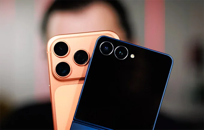 Camera iPhone 17 Pro áp đảo với cảm biến 48MP