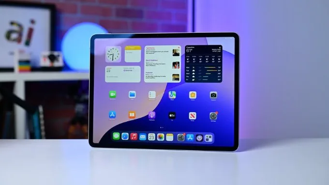 Màn hình hiển thị iPad Air M3