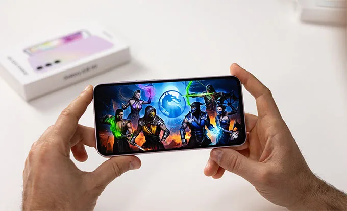 Hiệu suất và điểm chuẩn của Samsung Galaxy A35 5G