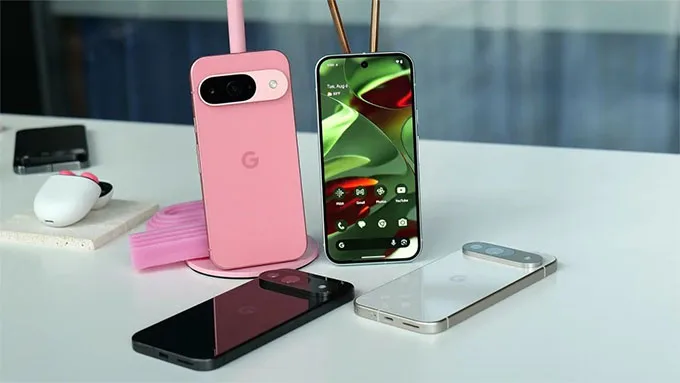 Google Pixel 9 và Pixel 9 Pro sử dụng chip Tensor G4