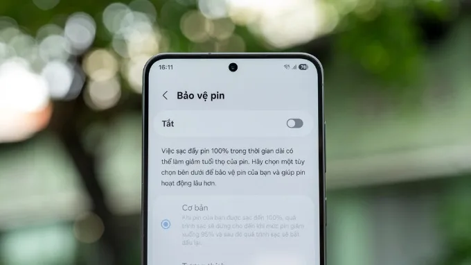 Thời lượng sử dụng thực tế của pin Galaxy S26