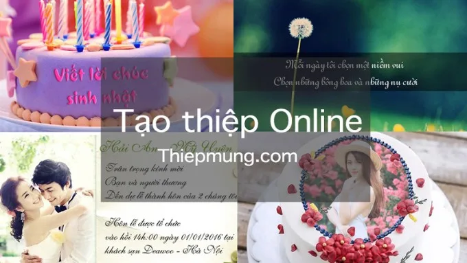 App làm thiệp Tết đẹp mắt, dễ dàng