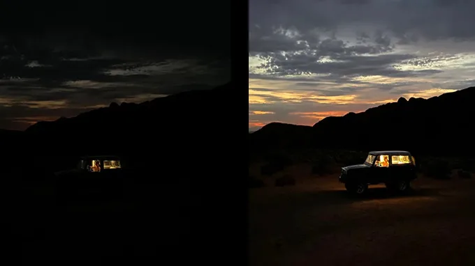 Hình chụp Night Mode trên iPhone 11 Pro Max 256GB cũ