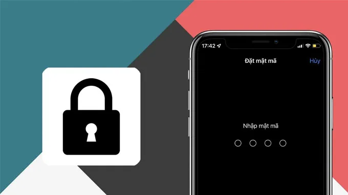Cách tạo mật khẩu cho ứng dụng trên iPhone đơn giản