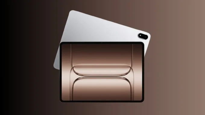Ảnh render của OnePlus Pad 2 Pro