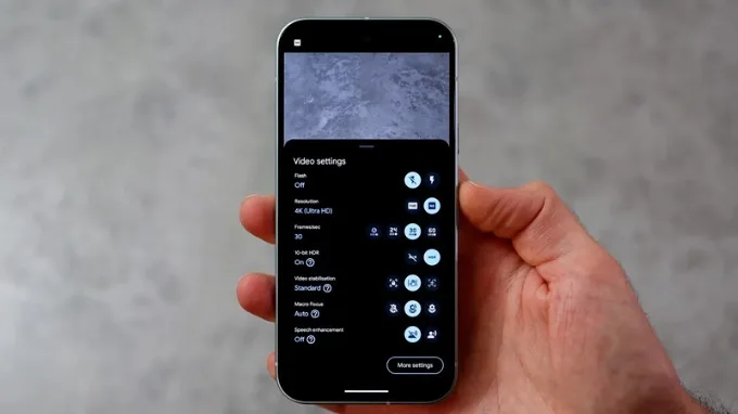 Hệ thống camera Pixel 9