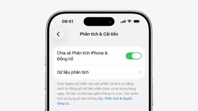 Kiểm tra iPhone 17 cũ đã qua sửa chữa hay chưa