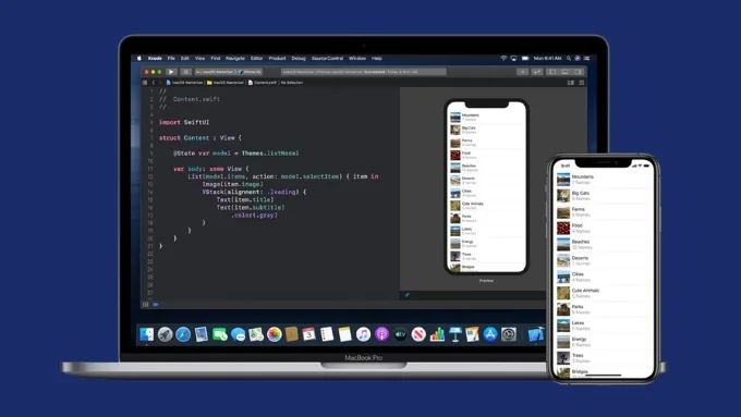 Xây dựng giao diện cho ứng dụng với SwiftUI