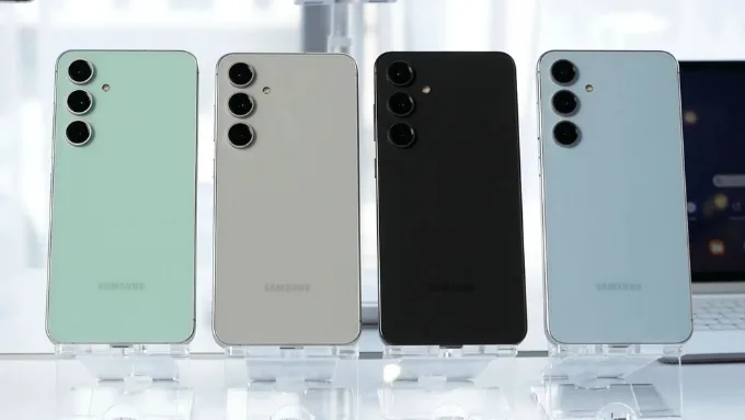 Samsung S24 FE có mấy màu và màu nào đẹp nhất?