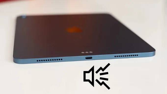 Nguyên nhân khiến iPad loa bị rè, không nghe được