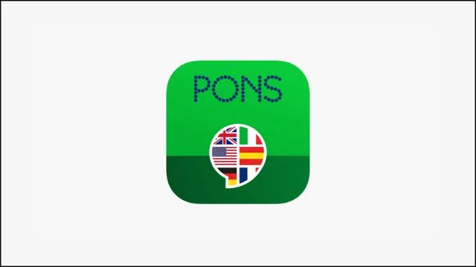 App dịch trực tiếp trên màn hình điện thoại PONS Translate