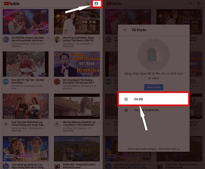 Cách sử dụng Youtube Vanced để nghe nhạc Youtube mà không cần mở màn hình điện thoại