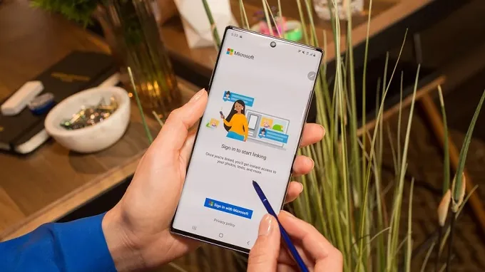Màn hình kiểu mới đã có mặt trên Galaxy Note 10