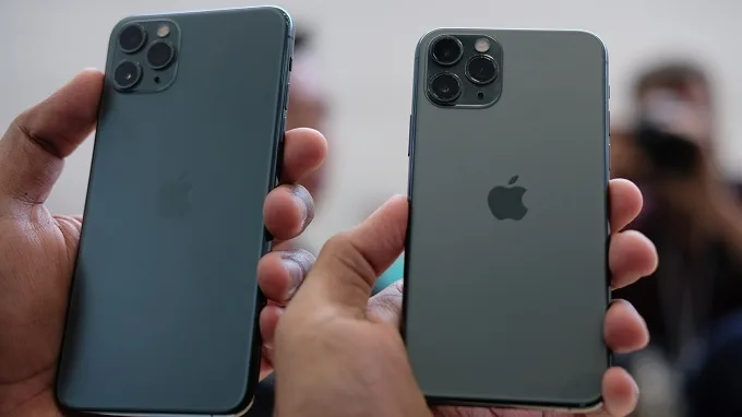iPhone 11 Pro có kích thước nhỏ gọn
