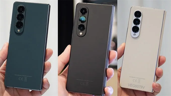 Nên mua Galaxy Z Fold 4 màu nào?