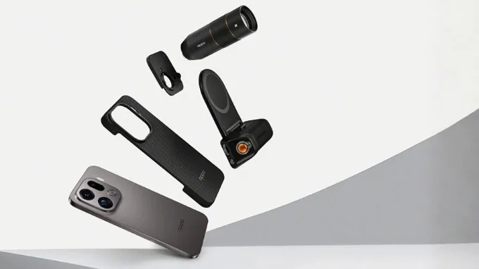 OPPO ra mắt Hasselblad Imaging Kit cho Find X9 Pro