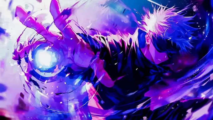 Hình nền macOS 26 chủ đề anime/hoạt hình