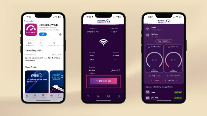 i-Speed giúp đo tốc độ Internet một cách chính xác