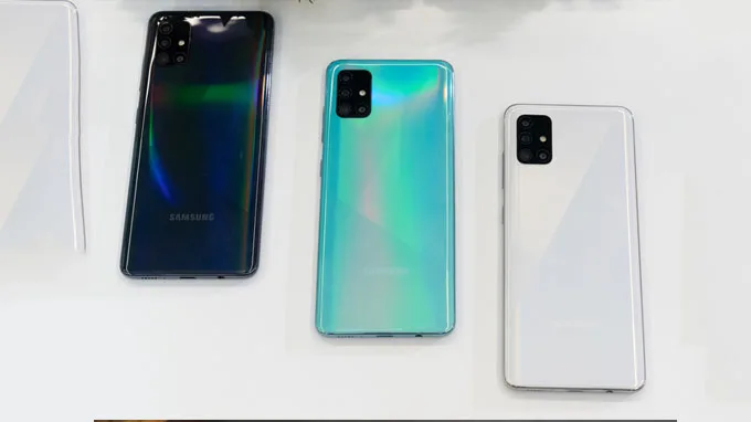Galaxy A51 không có quá nhiều nâng cấp hiệu năng