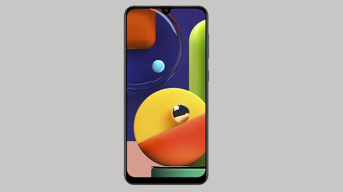 Samsung Galaxy A50s được trang bị màn hình Infinity-U tràn viền có kích thước lớn 6.4 inch