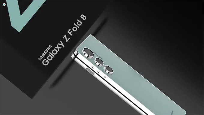 Samsung Gaalxy Z Fold 8 dự kiến có hệ thống camera vượt trội với ba ống kính chuyên biệt