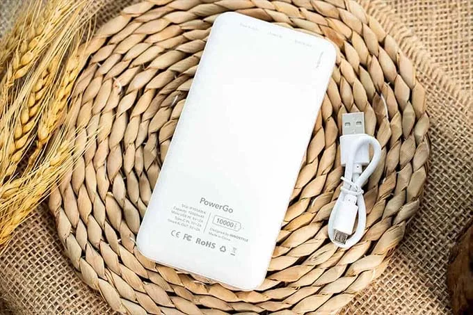 Sạc dự phòng HoLaTravel Power Go 10.000mAh