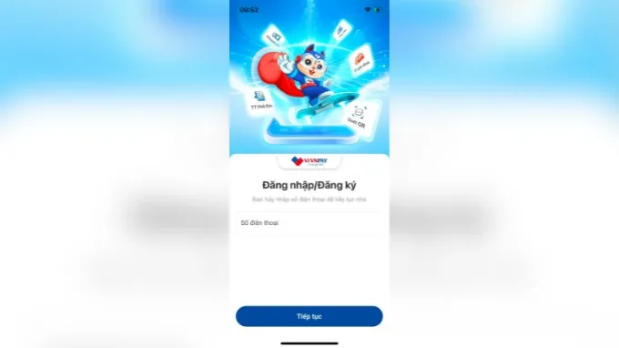Bước 2 đăng ký tài khoản VNPAY