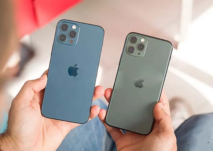 Camera của iPhone 11 Pro Max cũ so với iPhone 12 Pro Max cũ