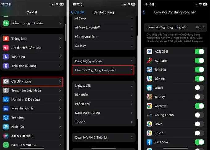 Xóa bỏ các ứng dụng chạy ngầm