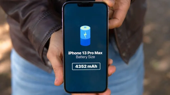 Pin iPhone 13 Pro Max