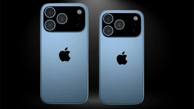 So sánh thiết kế iPhone 17 Pro và iPhone 17 Pro Max