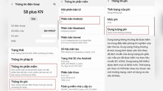 Kiểm tra cấu hình