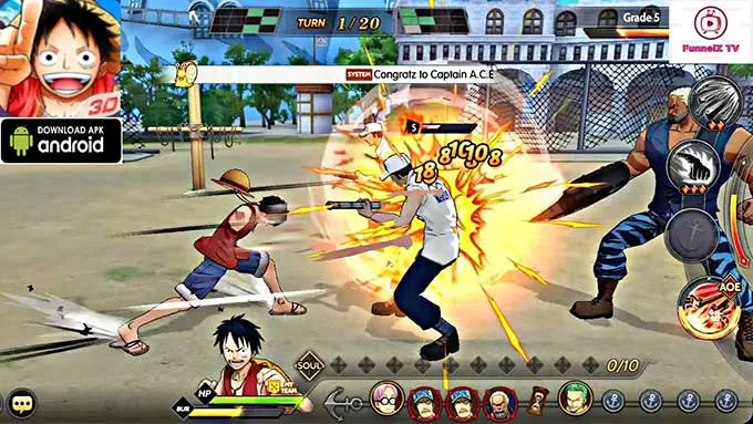 Game manga mobile thứ 5 vô cùng thích hợp cho game thủ thích truyện tranh