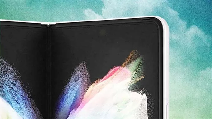 Cận cảnh Galaxy Z Fold3 với công nghệ camera selfie ẩn dưới màn hình