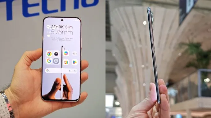 Tecno Spark Slim