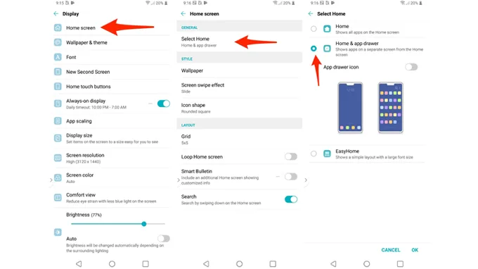 khóa ứng dụng lg g7 thinq