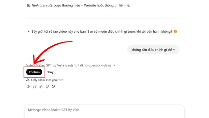 Tạo video bằng ChatGPT qua Visla - 5
