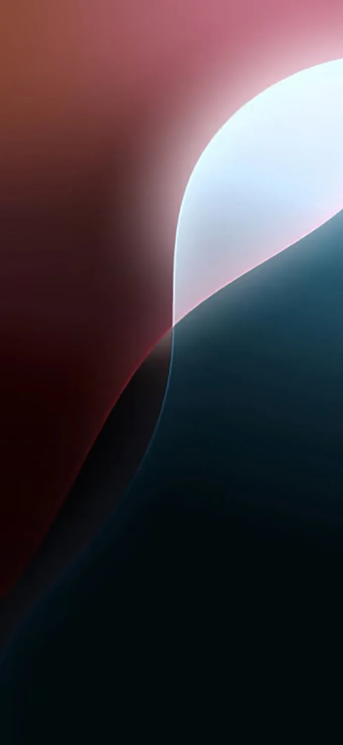 Hình nền iOS 18 - Hồng