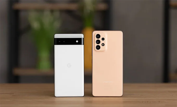 Google Pixel 6a được trang bị 2 ống kính trong khi đối thủ có đến 4 ống kính mặt sau