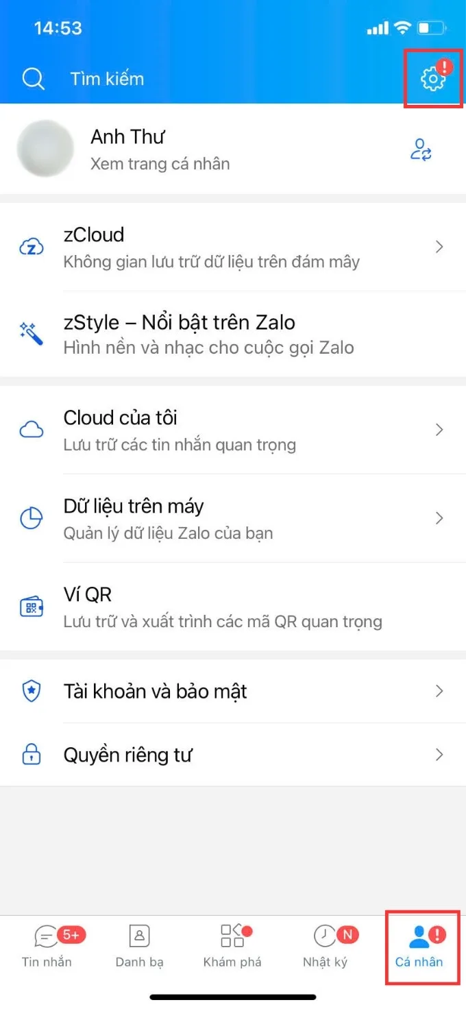 Cách dọn dẹp bộ nhớ Zalo trên điện thoại 