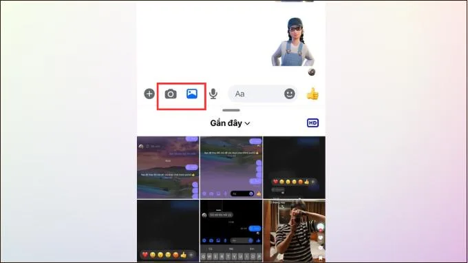 Cách bật chế độ gửi ảnh chỉ xem 1 lần trên Messenger