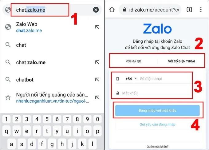 Cách đăng nhập một tài khoản Zalo trên hai điện thoại cùng lúc