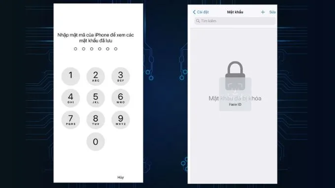 Cách kiểm tra và xem lại mật khẩu đã lưu trên iPhone