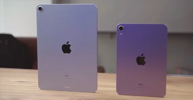 Thiết kế iPad mini 6 tương tự với iPad Air 4