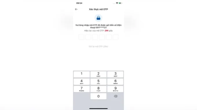 Bước 4 đăng ký tài khoản VNPAY