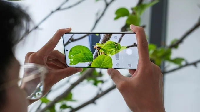 Giao diện các tính năng chụp ảnh trên Xiaomi 15 Ultra